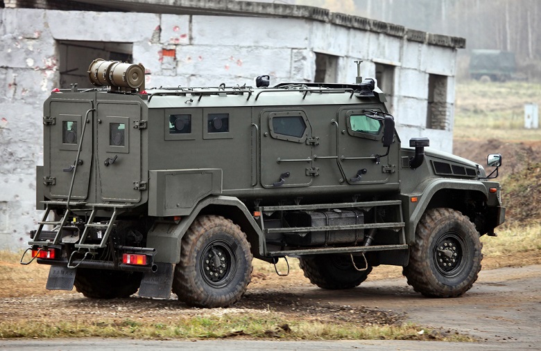 КАМАЗ-435029 Патруль-А